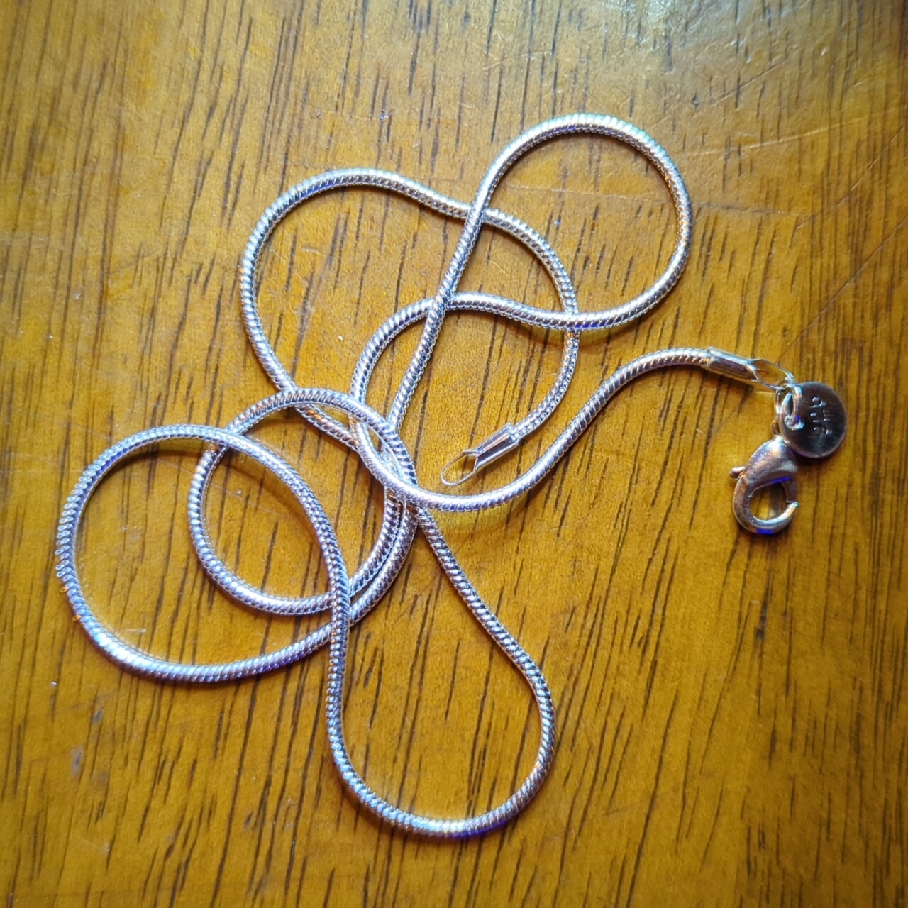 20 Sterling Silver Chain Brand New